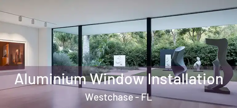Aluminium Window Installation Westchase - FL
