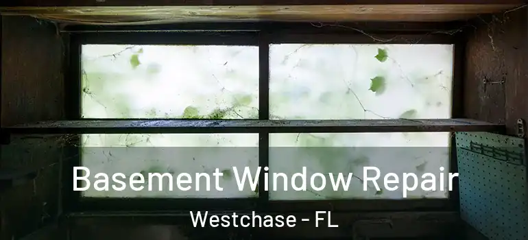  Basement Window Repair Westchase - FL