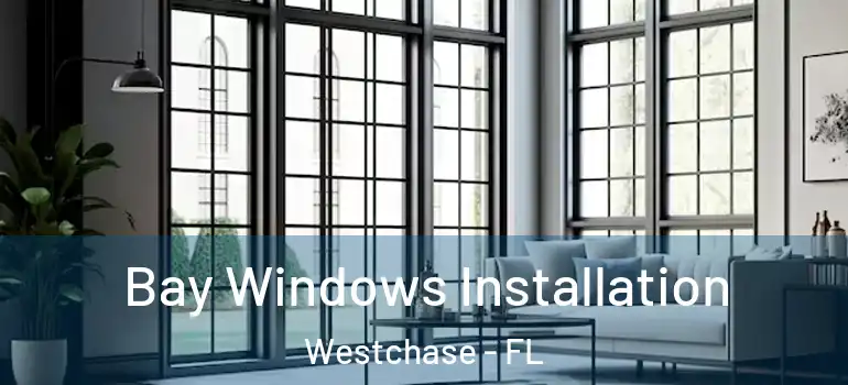 Bay Windows Installation Westchase - FL