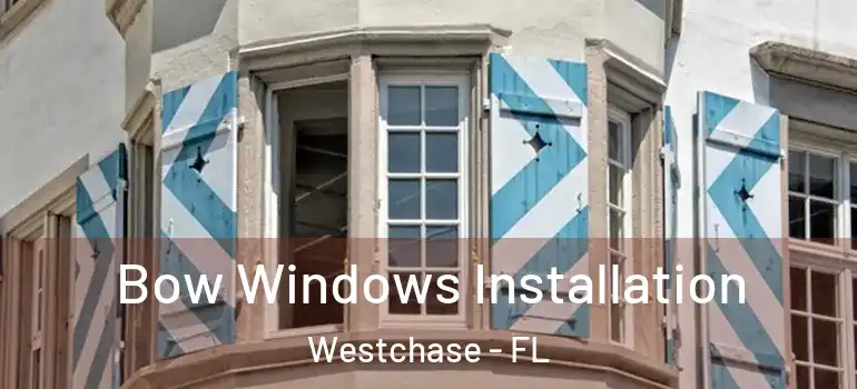  Bow Windows Installation Westchase - FL