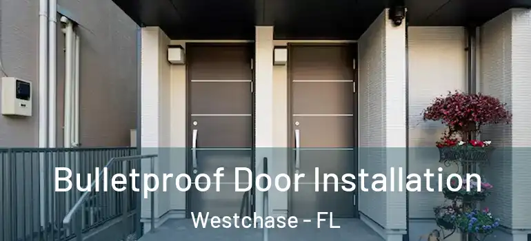 Bulletproof Door Installation Westchase - FL