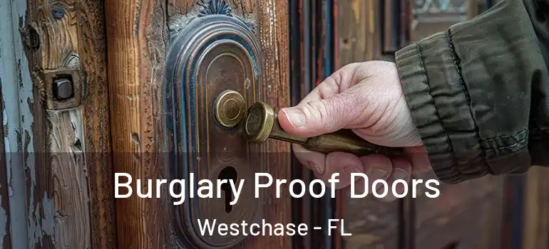  Burglary Proof Doors Westchase - FL