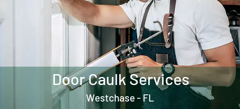 Door Caulk Services Westchase - FL