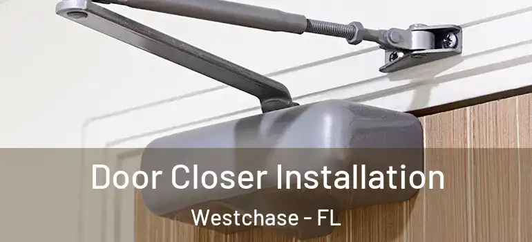 Door Closer Installation Westchase - FL