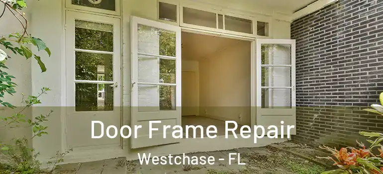 Door Frame Repair Westchase - FL