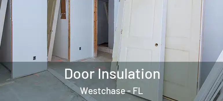 Door Insulation Westchase - FL