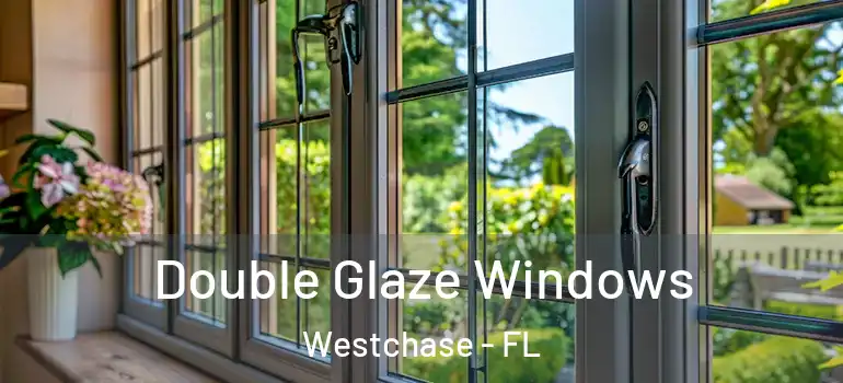 Double Glaze Windows Westchase - FL