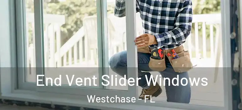 End Vent Slider Windows Westchase - FL