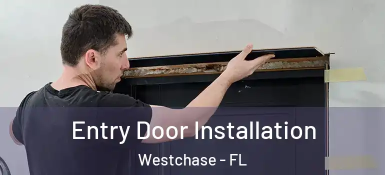 Entry Door Installation Westchase - FL