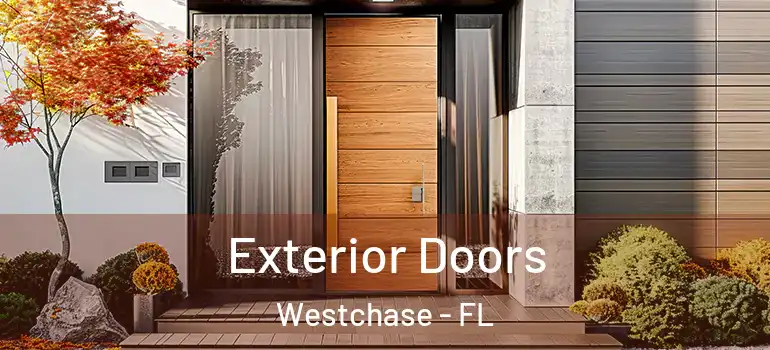 Exterior Doors Westchase - FL