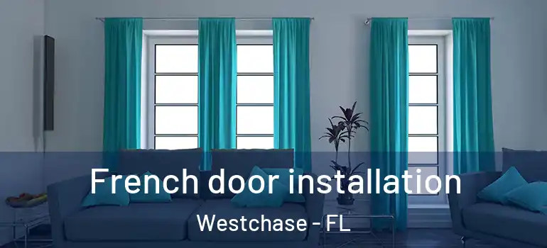 French door installation Westchase - FL