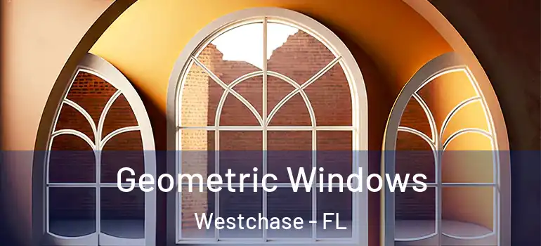 Geometric Windows Westchase - FL