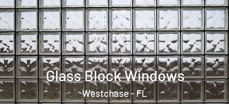 Glass Block Windows Westchase - FL