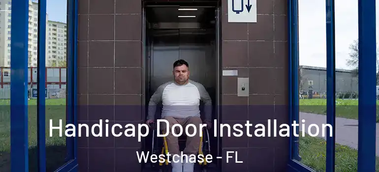 Handicap Door Installation Westchase - FL