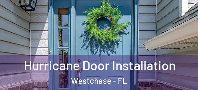Hurricane Door Installation Westchase - FL