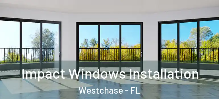 Impact Windows Installation Westchase - FL