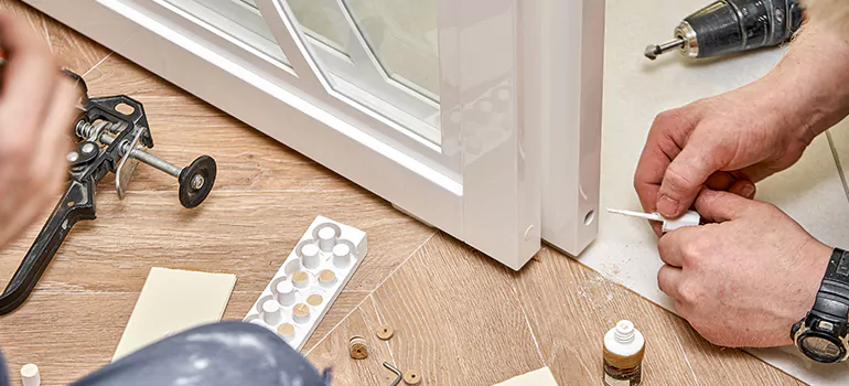 Commercial Aluminum Door Installation in Westchase, FL