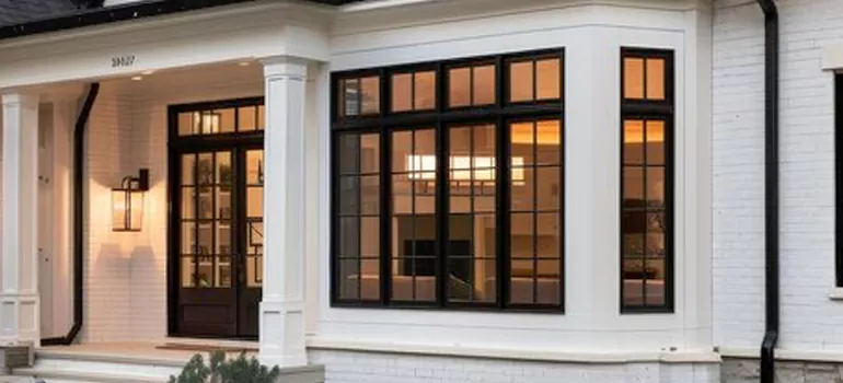 Black Windows For House in Westchase, FL