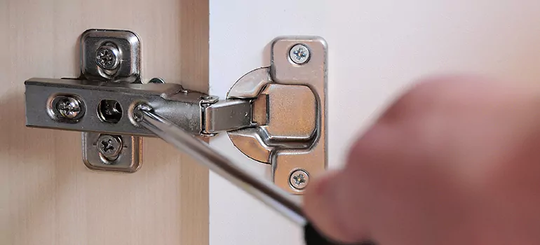 Creaky Door Hinges Fix in Westchase, FL
