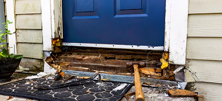 Broken Door Jamb Repair in Westchase, FL