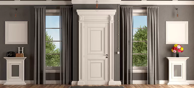 Removable Center Door Mullion in Westchase, FL