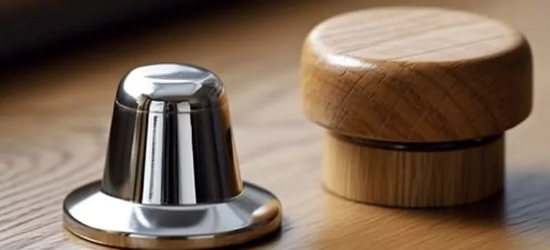 Adjustable Floor Door Stop Installation in Westchase, FL