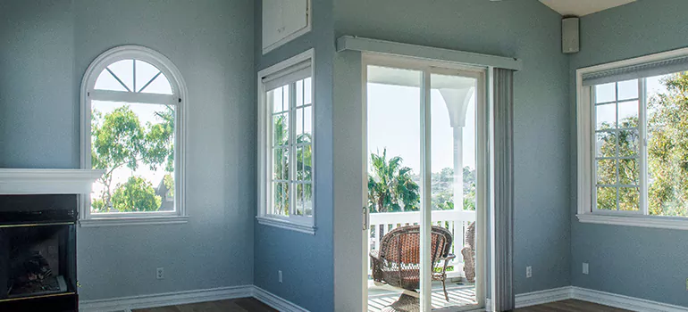 Door With Sliding Window in Westchase, FL