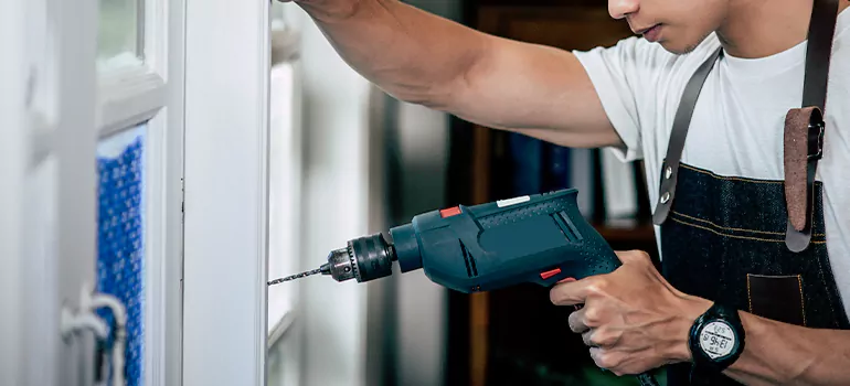 Residential Exterior Window Finishing in Westchase, FL