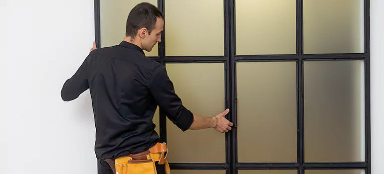 Patio French door installation in Westchase, FL