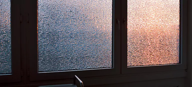 Frosted Glass Window Replacement in Westchase, FL