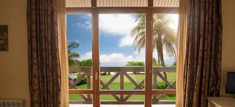 Residential Garden Window Enclosure Repair in Westchase, FL