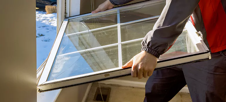 Porch Window Replacement in Westchase, FL