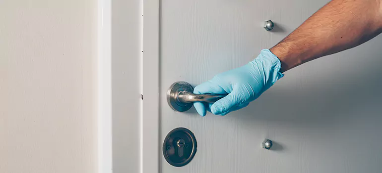 Fire Door Push Bar Installation in Westchase, FL