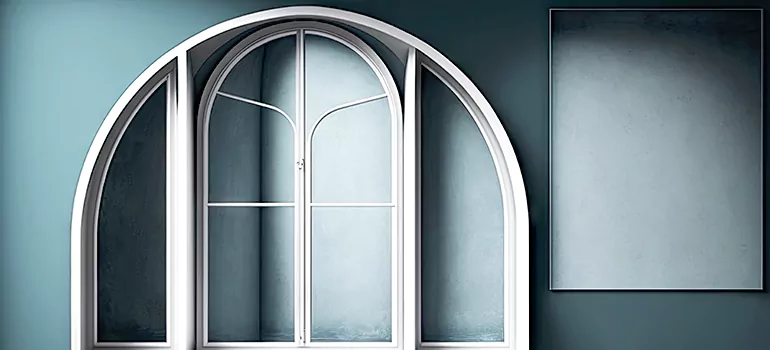 Quarter Arch Window Customization in Westchase, FL