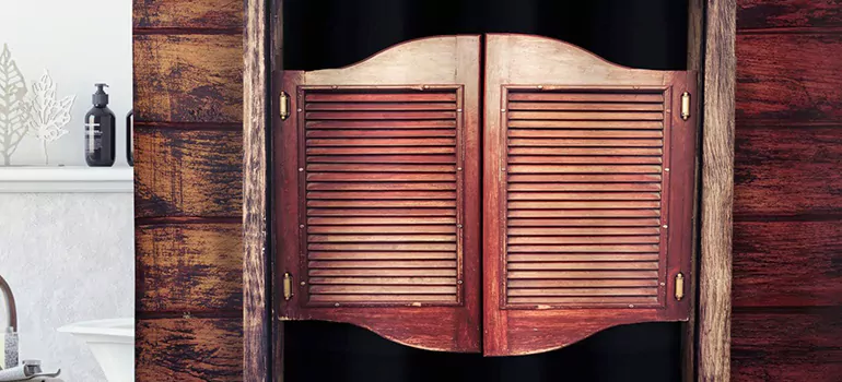 Installing Saloon Door Hinges in Westchase, FL