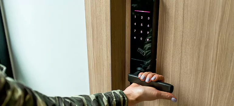 Metal Security Door Installation in Westchase, FL