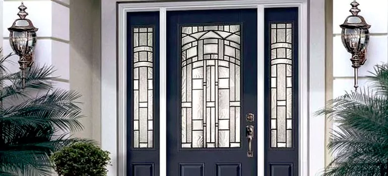 Stained Glass Door Panels in Westchase, FL