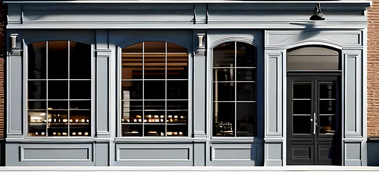 Storefront Window Seal Repair in Westchase, FL