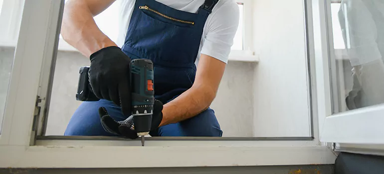 Window Stool Apron in Westchase, FL