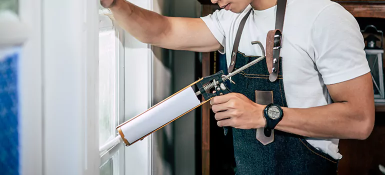 Window Caulking Contractor in Westchase, FL