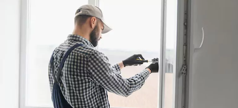 Window Lever Lock in Westchase, FL