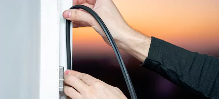 Weatherstripping Old Casement Windows in Westchase, FL