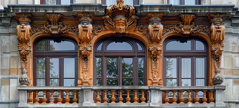 Arch Window Designs in Westchase, FL