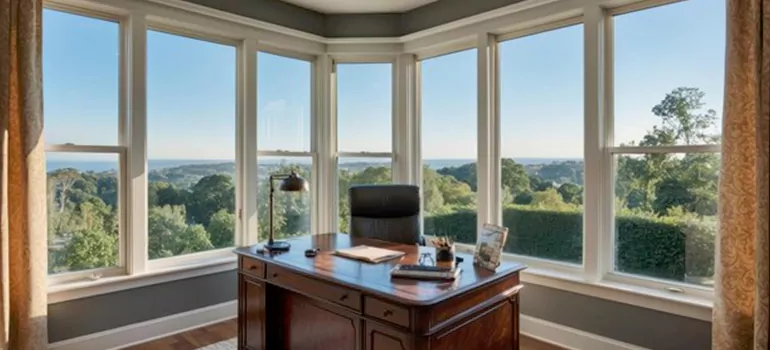 Residential Bow Window Installation in Westchase, FL