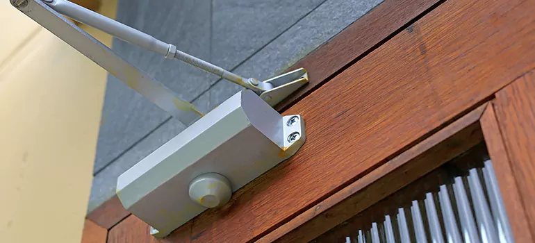 Residential Door Closer Installation in Westchase, FL