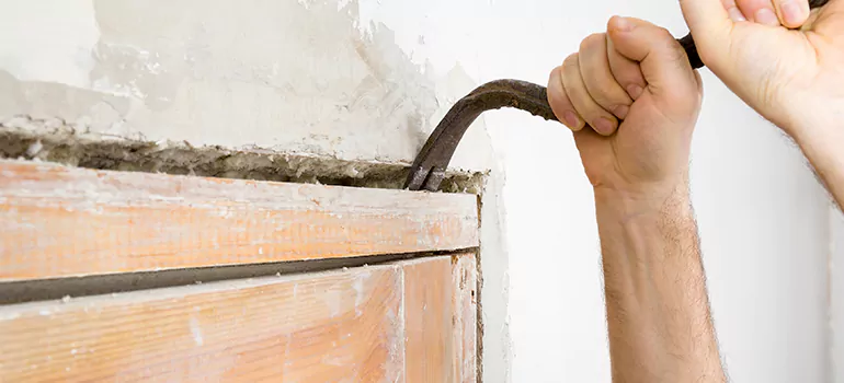 Metal Door Jamb Repair in Westchase, FL