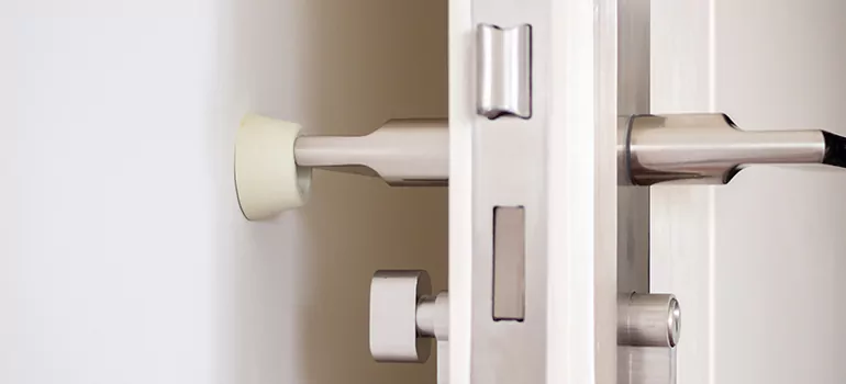 Half Moon Door Stop Installation in Westchase, FL