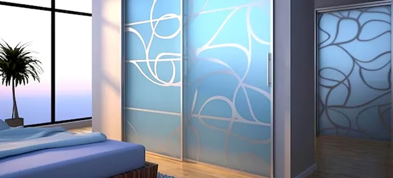 Frosting Glass Cabinet Doors in Westchase, FL