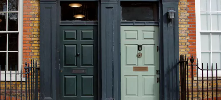 Heavy Duty Storm Door in Westchase, FL