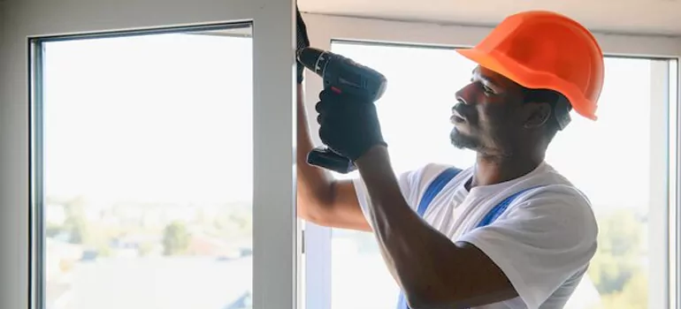 Premium Interior Window Finishing in Westchase, FL